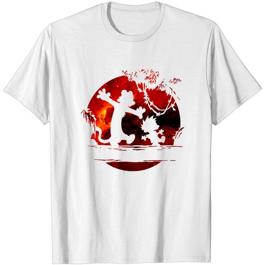 Discover calvin and hobbes galaxy - Calvin And Hobbes Galaxy - T-Shirt