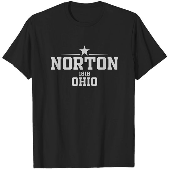 Discover Norton Ohio - Norton Ohio - T-Shirt