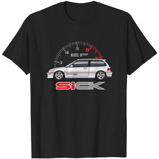 Discover Sick - Civic Ef - T-Shirt