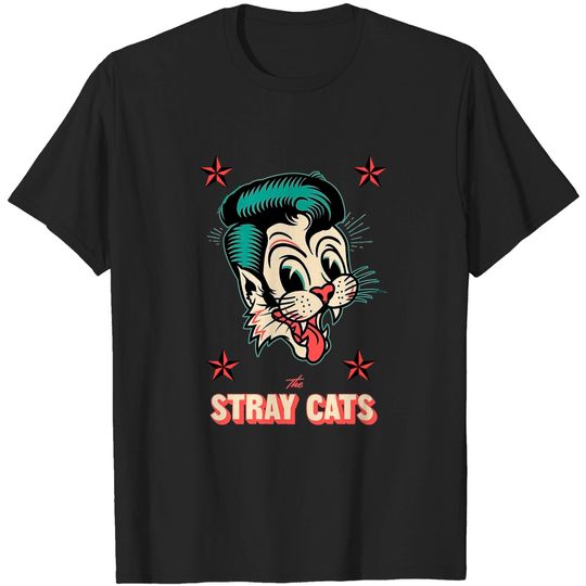 Discover The Stray Cats - The Stray Cats - T-Shirt