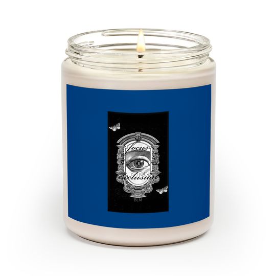 Discover focus is not exclusion - Fornasetti Inspired - Scented Candles