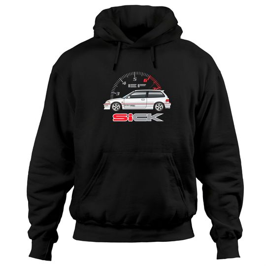 Discover Sick - Civic Ef - Hoodies