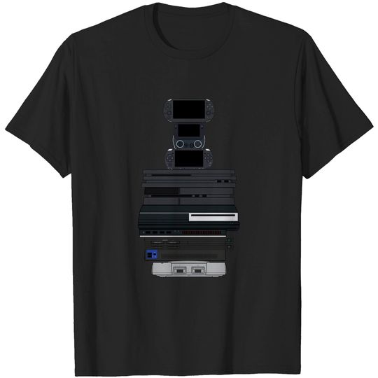 Discover Sony Playstations - Playstation - T-Shirt