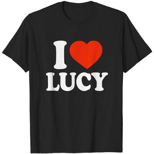 Discover I Love Lucy - Lucy - T-Shirt