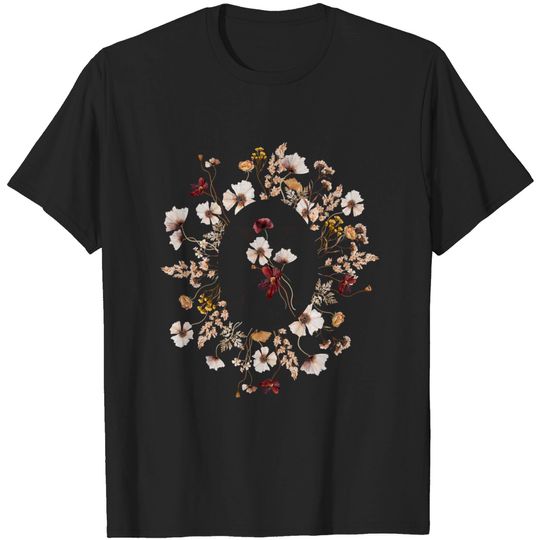 Discover Blooms Monogram X - Monogram X - T-Shirt