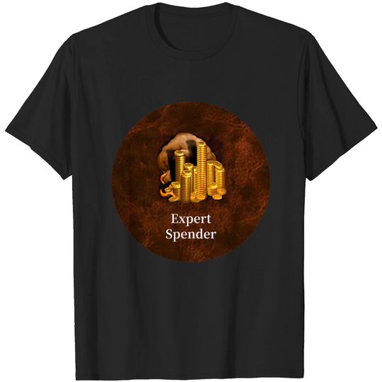 Discover Expert Spender - Humor from Heroes of Might and Magic T-Shirt