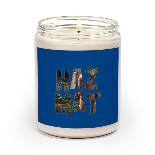 Discover HAZ MAT - Haz Mat - Scented Candles