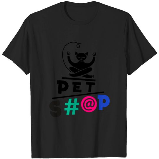 Discover pet shop - Pet Shop - T-Shirt