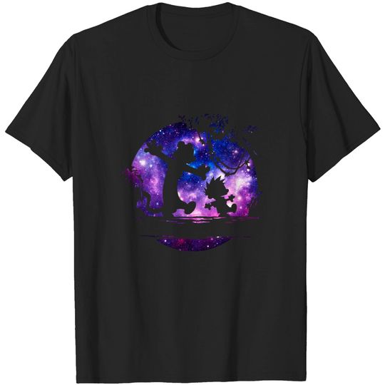 Discover calvin and hobbes galaxy - Calvin And Hobbes Galaxy - T-Shirt