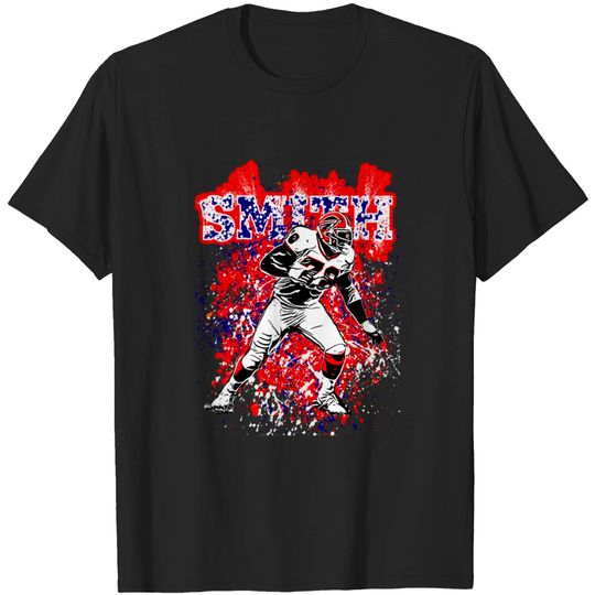 Discover Bruce smith - Bruce Smith - T-Shirt