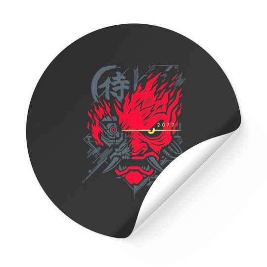 Discover Cyberpunk 2077 Stickers