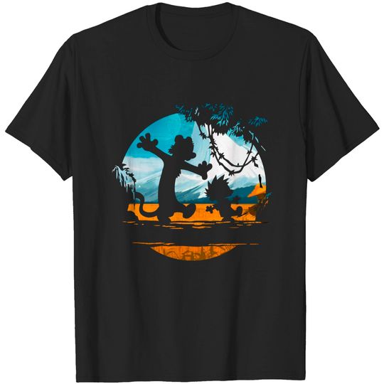 Discover calvin and hobbes galaxy - Calvin And Hobbes Galaxy - T-Shirt
