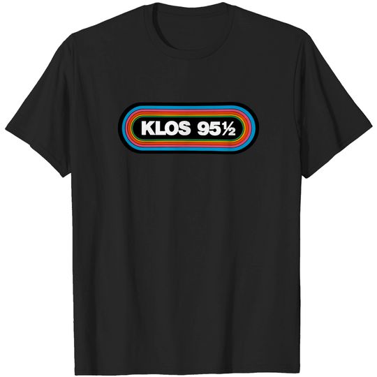 Discover ninety five point five - Klos 955 - T-Shirt