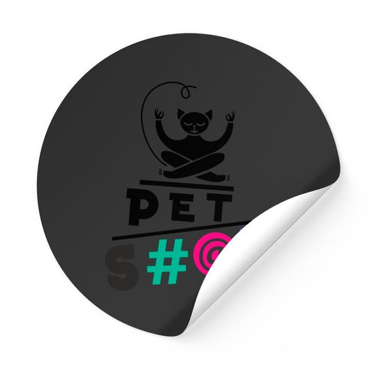Discover pet shop - Pet Shop - Stickers