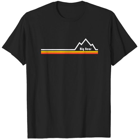 Discover Big Bear Mountain Resort, California - Big Bear - T-Shirt