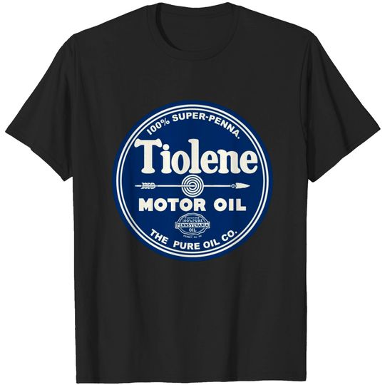 Discover Tiolene MOTOR OIL - Vintage - T-Shirt