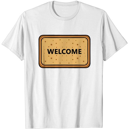 Discover Welcome Mat - Welcome Mat - T-Shirt