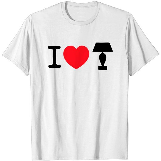 Discover I LOVE LAMP - Anchorman - T-Shirt