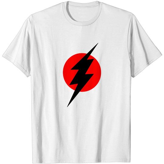 Discover Flash Logo - Flash - T-Shirt