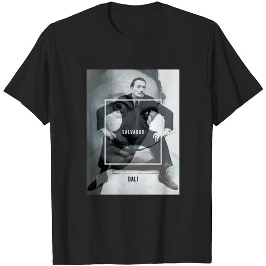 Discover SALVADOR - Dali - T-Shirt