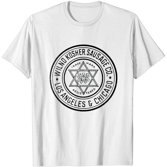Discover WILNO KOSHER SAUSAGE CO. - Jewish Deli - T-Shirt