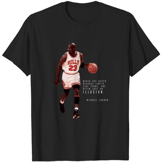 Discover MJ - Michael Jordan - T-Shirt