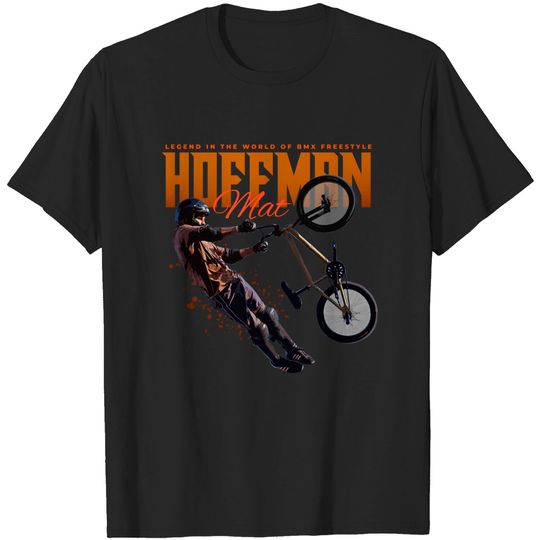 Discover Mat Hoffman - Mat Hoffman Bmx Freestyle - T-Shirt