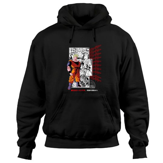 Discover Future Son Gohan - by INNER - Dragon Ball - Hoodies