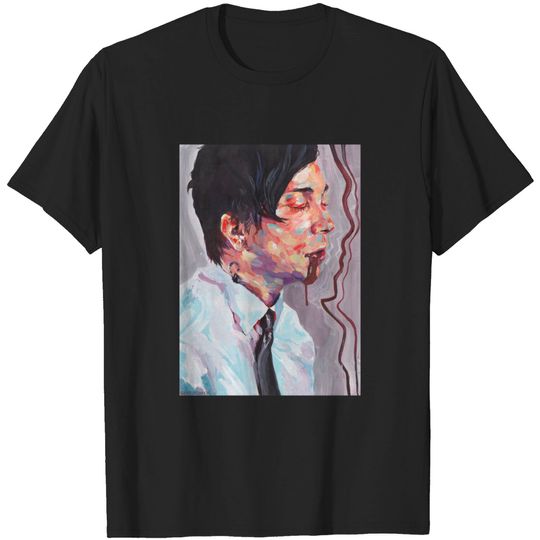 Discover Frank Iero - Stomachaches - Frank Iero - T-Shirt