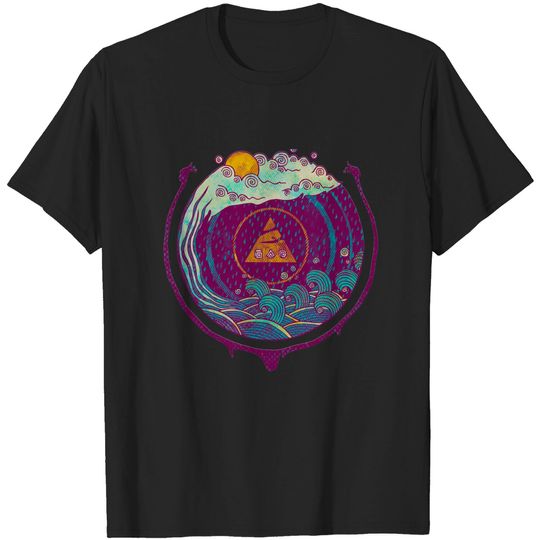 Discover Water - Rain - T-Shirt