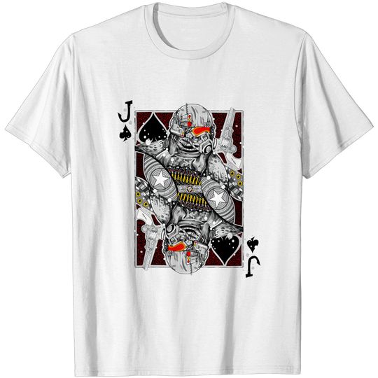 Discover N.C.R. Winning hand - Ncr Ranger - T-Shirt