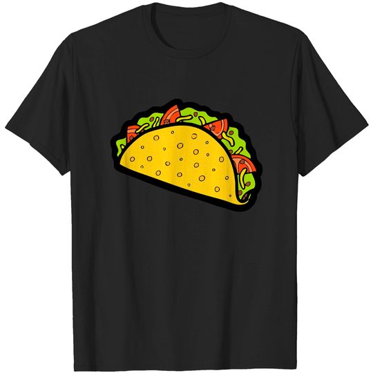 Discover It's Taco Time - Taco - T-Shirt