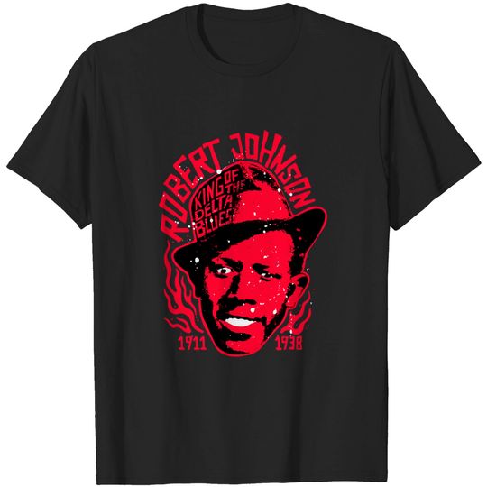 Discover Robert Johnson - Blues - T-Shirt