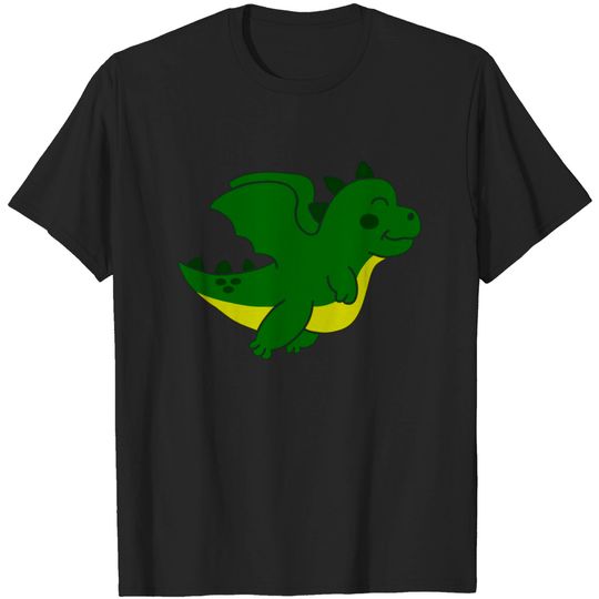 Discover Lil Draggin' - Dragon - T-Shirt