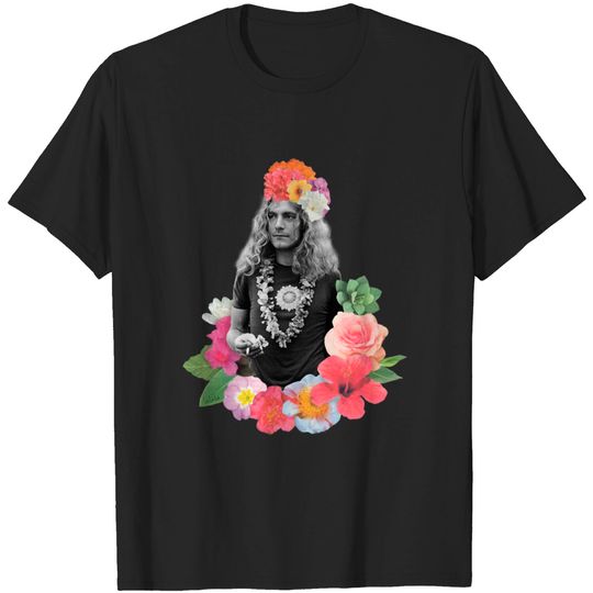 Discover Robert Collage - Robert Plant - T-Shirt