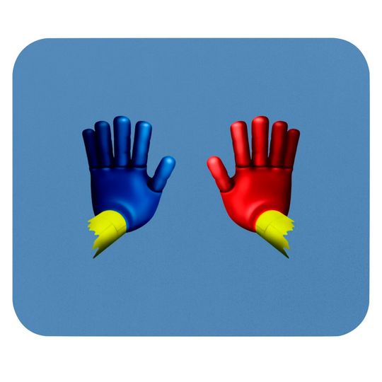 Discover Poppy playtime Player's hands. Huggy Wuggy - Poppy Playtime Players Hands - Mouse Pads
