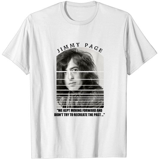 Discover Jimmy page vintage potrait style - Jimmy - T-Shirt