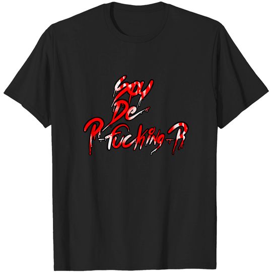 Discover Soy De P-FKN-P - Bad Bunny - T-Shirt