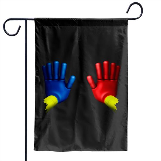 Discover Poppy playtime Player's hands. Huggy Wuggy - Poppy Playtime Players Hands - Garden Flags