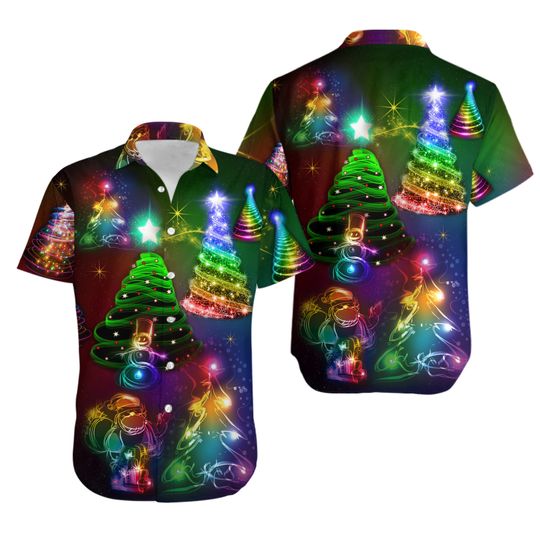 Discover Christmas Hawaiian Shirt