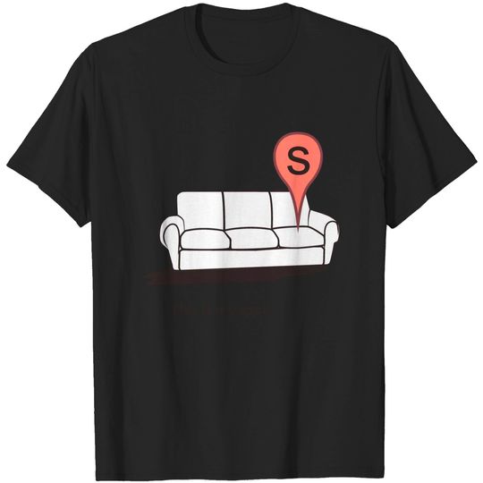 Discover Sheldon Cooper This Is My Spot Big Bang Theory Custom T Shirt