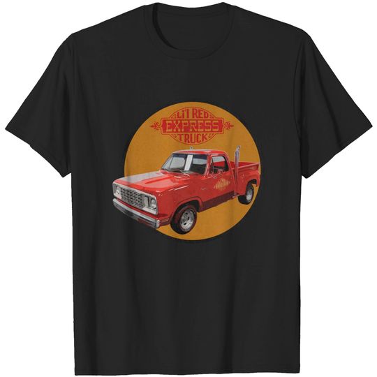 Discover Lil' Red Express 1978 - Lil Red Express Truck - T-Shirt