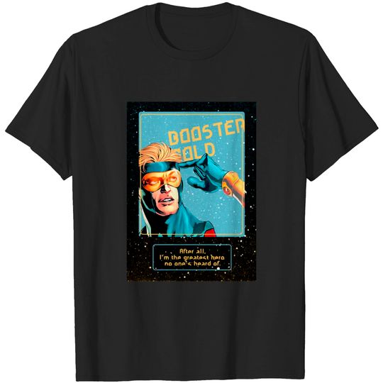 Discover from the 25th century - Booster Gold - T-Shirt