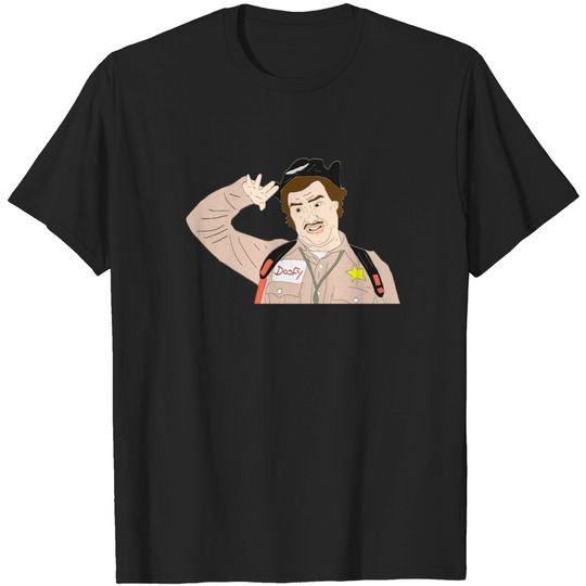 Discover Officer Doofy - Scary Movie - T-Shirt
