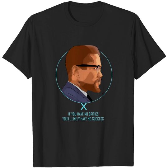 Discover x - Malcolm X - T-Shirt