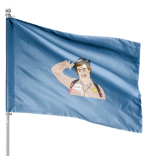 Discover Officer Doofy - Scary Movie - House Flags