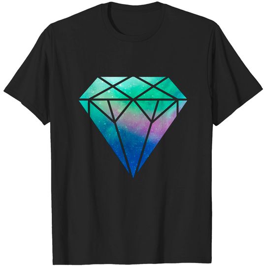 Discover Diamond Galaxy - Diamonds Are Forever - T-Shirt
