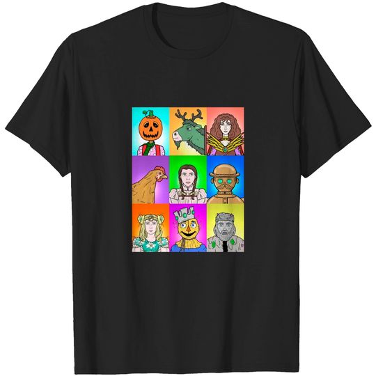 Discover "Return To Oz" portraits collage - Return To Oz - T-Shirt