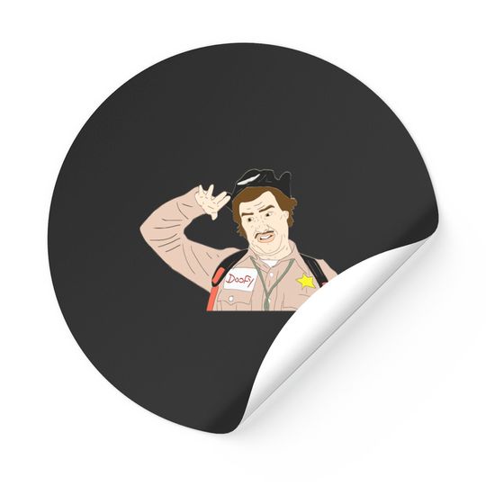 Discover Officer Doofy - Scary Movie - Stickers