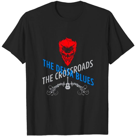 Discover The Delta Blues Crossroads - Music - T-Shirt